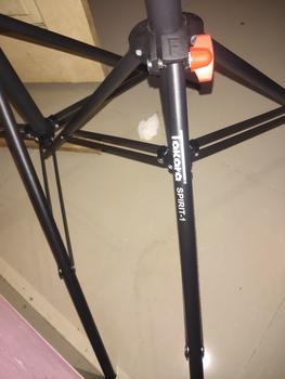 Product Review of TAKARA SPIRIT-1 Light Stand Lightstand Tripod Spirit 1 from Tokopedia customer review 1