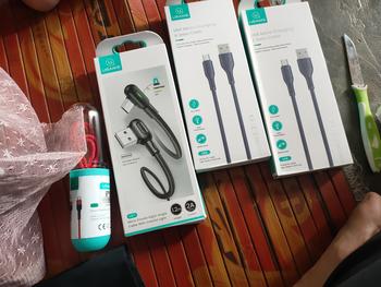 Product Review of USAMS U26 Kabel Data Micro Fast Charging 2A LED Indikator from Tokopedia customer review 2
