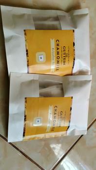Product Review of Pure Chamomile on Tea Bags [Premium] Tisane Chamomile Relaxation Sleep Herbal from Tokopedia customer review 0