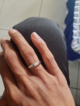 Product Review of Cincin Perak 925 Unisex SSR100 from Tokopedia customer review 0