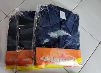 Product Review of BAJU ANTI API NOMEX IIIA / COVERALL NOMEX 3A ORIGINAL PROMO from Tokopedia customer review 0
