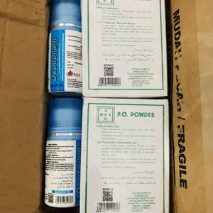 ORIGINAL MBK POWDER SILVER 1 BOX ISI 12 PC / BEDAK KETIAK M.B.K.