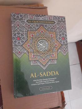 Product Review of Gema Risalah Alquran Al Sadda A5 Khat Bombay Premium HVS 15 x 21cm Non Terjemah from Tokopedia customer review 0