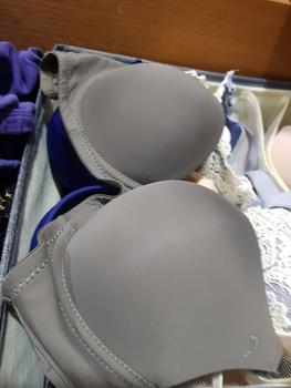 Product Review of TALLY Bra PUSH-Up 8819 Busa Tebal Berkawat CUP B from Tokopedia customer review 0