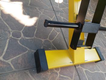 Product Review of Leg extension leg Curl adjustable bench bangku fitness from Tokopedia customer review 1