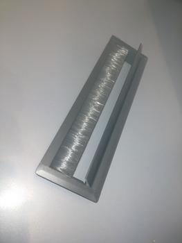 Product Review of tutup lubang kabel meja hitam TSM / grommet table / gromet meja kotak from Tokopedia customer review 0