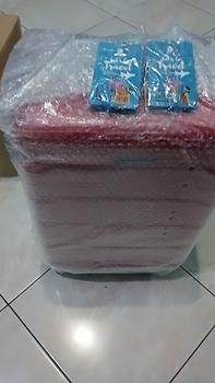 Product Review of Luggage Tag atau Gantungan ID card Koper ID seri 0120 from Tokopedia customer review 1