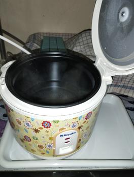 Product Review of Rice Cooker Miyako MCM 609 Magiccom kecil 0,6 liter from Tokopedia customer review 0