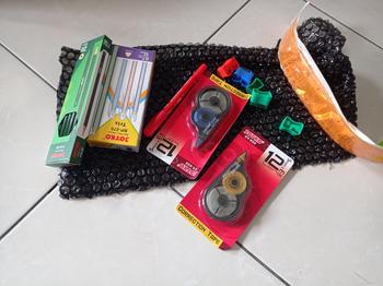 Product Review of Flexible Ruler Penggaris Lentur Joyko RL-301 30 cm from Tokopedia customer review 0