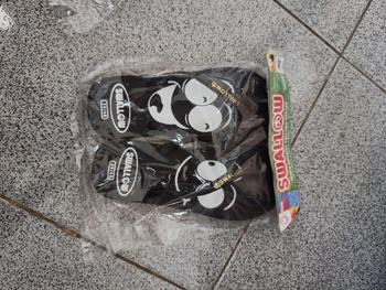 Product Review of Swallow Sandal Jepit Emoji - Sendal Karet Dewasa Wanita Pria Anti Selip from Tokopedia customer review 0