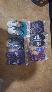 Product Review of Swallow Sandal Jepit Emoji - Sendal Karet Dewasa Wanita Pria Anti Selip from Tokopedia customer review 0