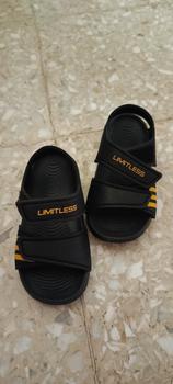 Product Review of Sandal Anak Laki-laki Perempuan Tali Belakang Sandal Anak Karakter from Tokopedia customer review 0