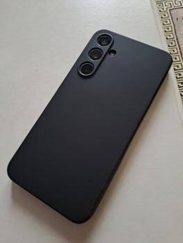 Product Review of Soft Case for Samsung A16 A26 A36 A56 A15 A25 A35 A55 S24 FE 5G 4G Microfiber Silicone Cover from Tokopedia customer review 0