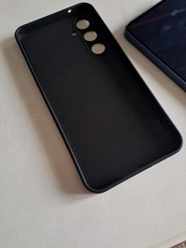Product Review of Soft Case for Samsung A16 A26 A36 A56 A15 A25 A35 A55 S24 FE 5G 4G Microfiber Silicone Cover from Tokopedia customer review 1
