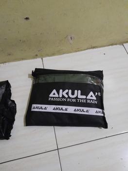Product Review of JAS HUJAN SETELAN DEWASA PRIA WANITA ANTI REMBES TERBAIK BY AKULA from Tokopedia customer review 0