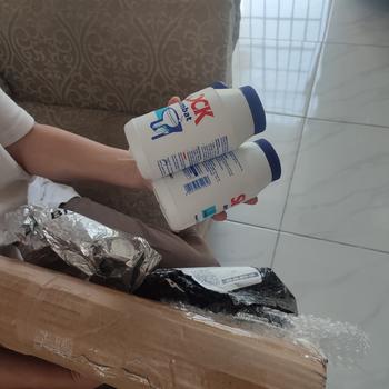 Product Review of Shock Anti Sumbat Botol 375 gr drain opener bubuk mempet saluran pipa from Tokopedia customer review 0