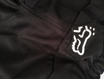 Product Review of Celana Trail Cross Bahan Cordura from Tokopedia customer review 2