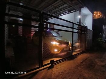 Product Review of Pagar / Gate Rumah Minimalis Rangka Besi Bulat Motif Expanda from Tokopedia customer review 0