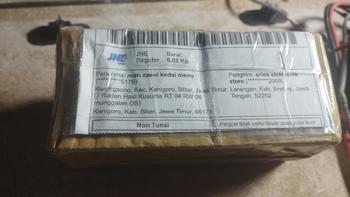 Product Review of TRANSISTOR A1015 ORIGINAL A 1015 RENCENG from Tokopedia customer review 0