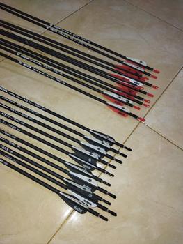 Product Review of Anak Panah Arrow Musen 7mm Spine 700 Carbon Fiber MSTJ-70HS from Tokopedia customer review 1