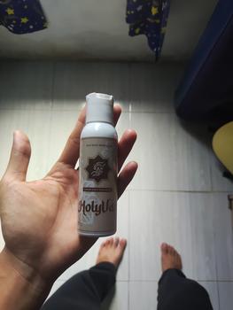 Product Review of THAHARAH SABUN TANAH ANTI NAJIS VOLCANIC ZAITUN HOLYVAR 100ML from Tokopedia customer review 0