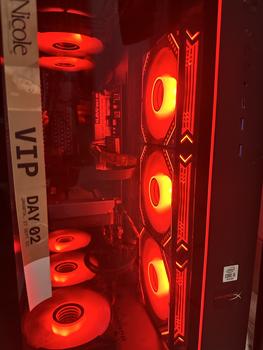 Product Review of Interstellar V2 ARGB FAN 12cm Cableless (Mirip LianLi SL-INFINITY) from Tokopedia customer review 1