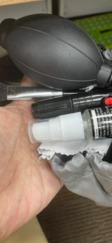 Product Review of Cleaning Kit Set Tools Alat Pembersih Lensa Kamera Hp Laptop Serbaguna from Tokopedia customer review 0