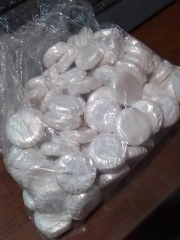 Product Review of [100 pcs] Ryer Hotel Soap 15g / sabun hotel bulat 15gr bungkus mutiara Sabun Mandi Kotoran from Tokopedia customer review 0