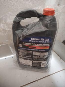 Product Review of Prestone DexCool 50/50 Prediluted Extended 3,78 L x 2 Air Radiator from Tokopedia customer review 1