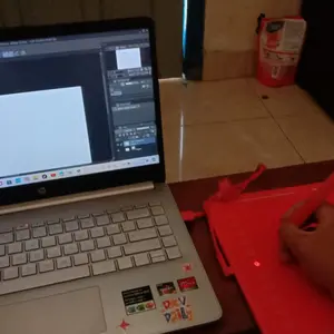 Huion HS611 Graphics Drawing Digital Pen Tablet Alt H640P H950P H320M