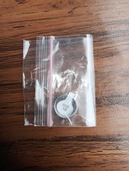 Product Review of sieraden Jewellery cincin titanium polos Rings from Tokopedia customer review 0