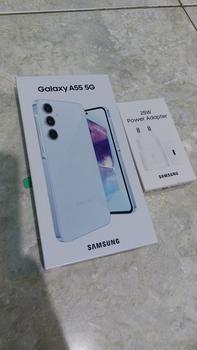 Product Review of Samsung Galaxy A55 5G 8/256GB + 12/256GB Garansi Resmi Sein 1 Tahun from Tokopedia customer review 2