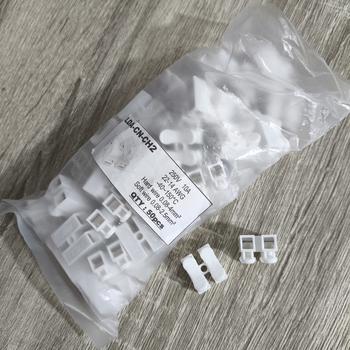 Product Review of Konektor Kabel 2pin Sambungan Kabel Listrik Spring Terminal Quick Cable Connector from Tokopedia customer review 1
