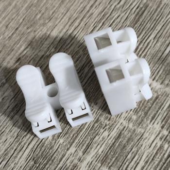 Product Review of Konektor Kabel 2pin Sambungan Kabel Listrik Spring Terminal Quick Cable Connector from Tokopedia customer review 0