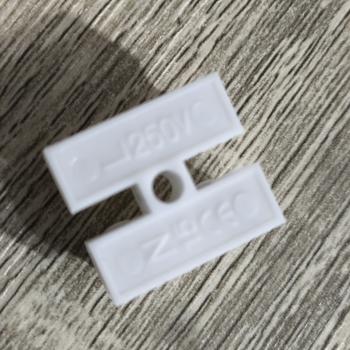 Product Review of Konektor Kabel 2pin Sambungan Kabel Listrik Spring Terminal Quick Cable Connector from Tokopedia customer review 2