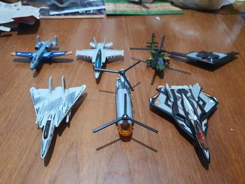 Product Review of Hot Wheels Matchbox Sky Busters Pesawat TOP GUN Varian Bebas Pilih from Tokopedia customer review 0