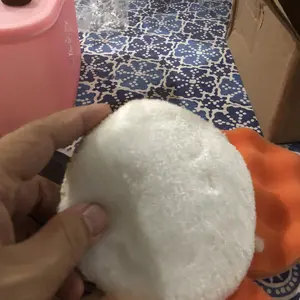 Mata Bor Busa Poles Mobil Motor Sponge Polish Pad Polishing Polisher 5 Inch 10 Pcs Compound Wax Detailing Buffing Spon Car Body Kompon Polesan