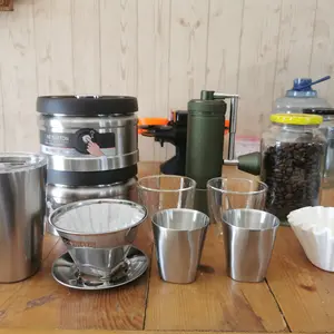 Brewista B+ Series Travel Pour Over Coffee Set Alat Seduh Kopi Outdoor