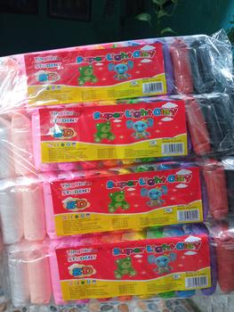 Product Review of CLAY POLYMER MAINAN ANAK / MAINAN EDUKASI SLIME PLAY DOUGH from Tokopedia customer review 0
