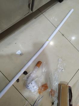 Product Review of Stiker putih glossy/metalic / skotlet putih glossy/metalic from Tokopedia customer review 1
