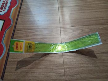 Product Review of Flexible Ruler Penggaris Lentur Joyko RL-301 30 cm from Tokopedia customer review 0