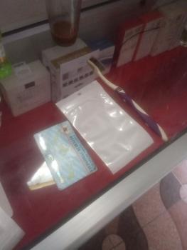 Product Review of PLASTIK KLIP / PLASTIK ZIPLOCK PUTIH 8X14CM HARGA SATUAN from Tokopedia customer review 2