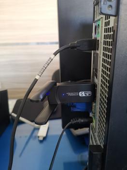 Product Review of AC1300 WiFi USB Adapter Dongle WiFi Dual Band 2.4G/5G 2 Antena USB 3 from Tokopedia customer review 0