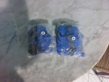 Product Review of Sepatu boots anjing kucing cat dog tebal anti slip musim dingin shoes from Tokopedia customer review 0