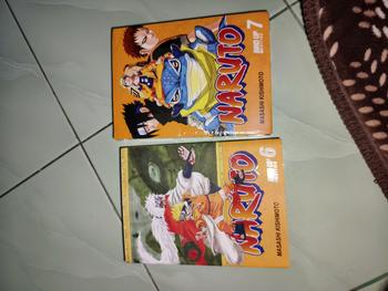 Product Review of Komik Naruto Bind Up Edition 06 (Masashi Kishimoto) from Tokopedia customer review 0