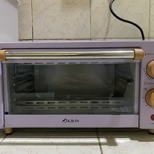 MICROWAVE + OVEN LISTRIK KIRIN KBO 100M LW/KOO 110 Oven Listrik Loww Watt 400w kapasitas 10 Liter - 11 Liter