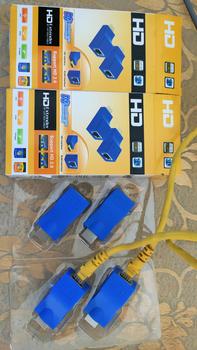 Product Review of HDMI Extender 30m to RJ45 Netline from Tokopedia customer review 0