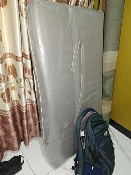 Product Review of Kasur Lipat Uniland Sleep 120x200 / Travel Bed Mattress BONUS Tas from Tokopedia customer review 0