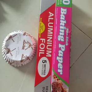 aiGooTan - ALUMINIUM FOIL - Kertas Aluminium Roll Alu Baking Tin Foil Panggang Wrapping Murah Medan