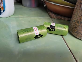 Product Review of FOCAT X Kantong Plastik Kotoran Anjing Kucing J06 Trash Bag Kantong Sampah Hewan from Tokopedia customer review 0